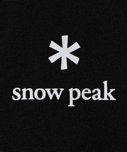 Snow Peak（スノーピーク）の「＜snow peak＞スタンダード ロゴ Tシャツ（Tシャツ/カットソー・メンズ・ベージュ/ブラック/オフホワイト・L/XL/M）」の17枚目の写真