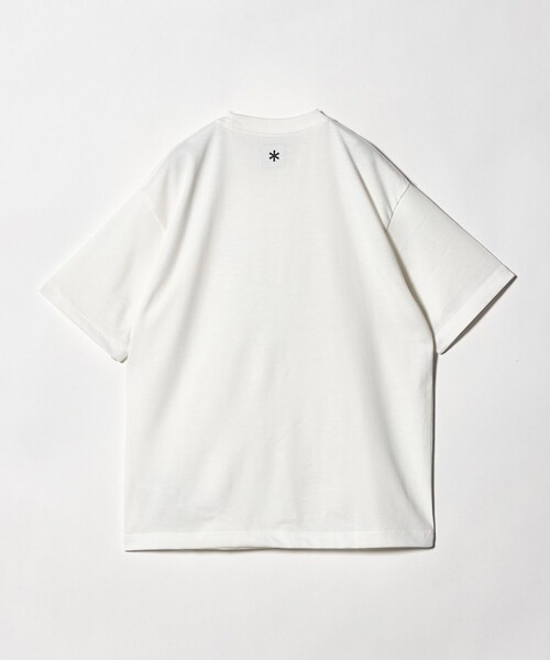 Snow Peak(スノーピーク)の「<snow peak>スタンダード ロゴ Tシャツ(Tシャツ/カットソー・メンズ・ベージュ/ブラック/オフホワイト・L/XL/M)」の22枚目の写真