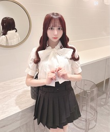 one way | リボンレイヤードブラウス(シャツ/ブラウス)