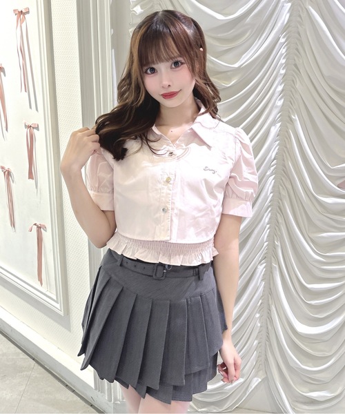 one way（ワンウェイ）の「リボンレイヤードブラウス（シャツ/ブラウス・レディース・ブルー系その他/ピンク/オフホワイト・FREE）」の13枚目の写真