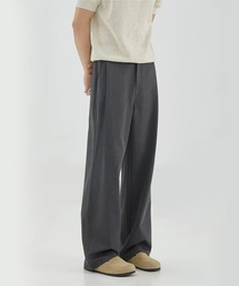 Cloudstyle（クラウドスタイル）の「【Cloudstyle】ワイドスラックスパンツ（スラックス）」