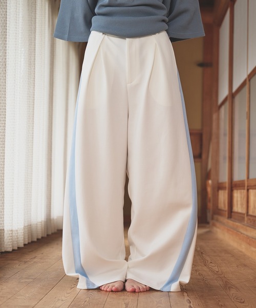 カーブライントラックパンツ