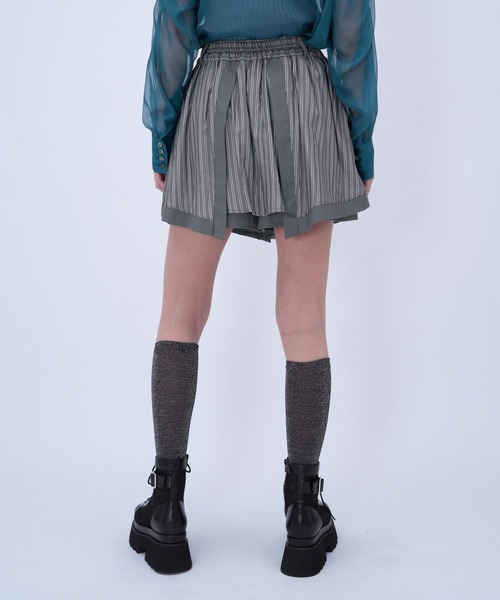 HARE（ハレ）の「ブロードムスビスカパン(HARE)（その他パンツ・レディース・グレー/ブルー・FREE）」の7枚目の写真