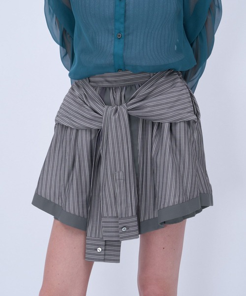 HARE（ハレ）の「ブロードムスビスカパン(HARE)（その他パンツ・レディース・グレー/ブルー・FREE）」の8枚目の写真