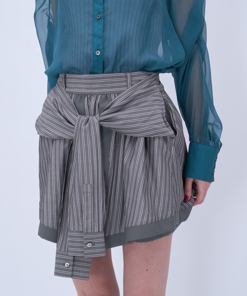 HARE（ハレ）の「ブロードムスビスカパン(HARE)（その他パンツ・レディース・グレー/ブルー・FREE）」の10枚目の写真