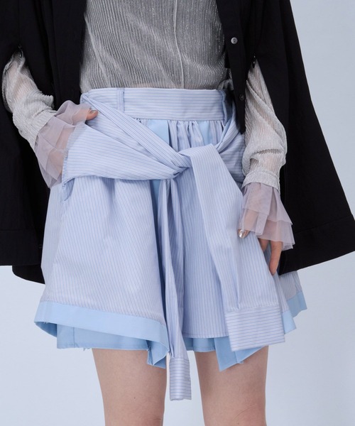 HARE（ハレ）の「ブロードムスビスカパン(HARE)（その他パンツ・レディース・グレー/ブルー・FREE）」の14枚目の写真