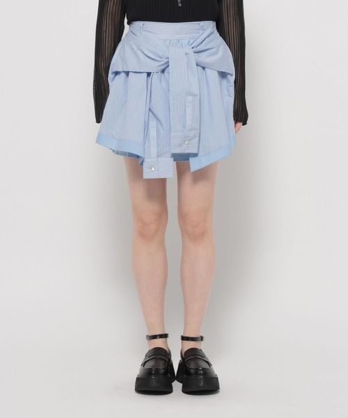 HARE（ハレ）の「ブロードムスビスカパン(HARE)（その他パンツ・レディース・グレー/ブルー・FREE）」の15枚目の写真