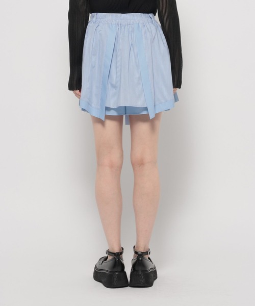 HARE（ハレ）の「ブロードムスビスカパン(HARE)（その他パンツ・レディース・グレー/ブルー・FREE）」の17枚目の写真