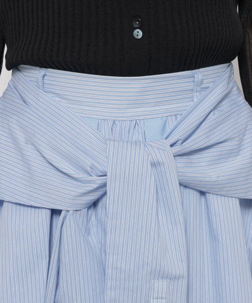 HARE（ハレ）の「ブロードムスビスカパン(HARE)（その他パンツ・レディース・グレー/ブルー・FREE）」の18枚目の写真