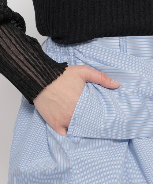 HARE（ハレ）の「ブロードムスビスカパン(HARE)（その他パンツ・レディース・グレー/ブルー・FREE）」の19枚目の写真