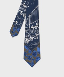 Paul Smith | “Travel Stories” タイ【160153 PR】(ネクタイ)