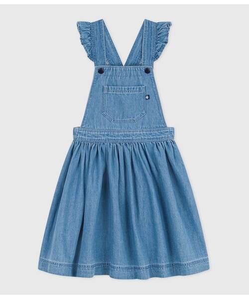 セール】PETIT BATEAU｜プチバトー（キッズ）のワンピース/ドレス