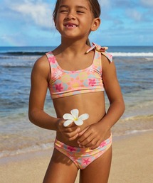 ROXY(���L�V�[)��ROXY �L�b�Y CHECK TW BRALETTE ST ���� �y2026�N�t�ă��f���z/���L�V�[�L�b�Y�r�L�j�i�����j(����)