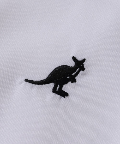 KANGOL(カンゴール)の「【KANGOL/カンゴール】別注 オーバーサイズ ワンポイントロゴ刺繍 半袖シャツ(シャツ/ブラウス・メンズ・ネイビー/ブルー系その他/ホワイト/ホワイト系その他/サックスブルー/ブラック/ブルー系その他2/ブラック系その他・M/L/XL)」の20枚目の写真