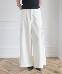 MSGirl（エムエスジーガール）の「Buyer's Select/ T/PUスカートライクワイドパンツ（その他パンツ）」