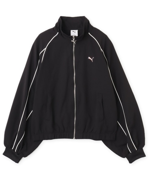 PUMA T7 BALLOON SLEEVE PIPING RELAXED WOVEN TRACK JACKET / プーマ 