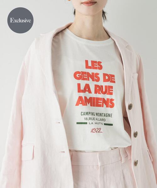 URBAN RESEARCH(アーバンリサーチ)の「『別注』La Hutte×URBAN RESEARCH Tシャツ(Tシャツ/カットソー・レディース・その他1/その他3/その他2・FREE)」の3枚目の写真