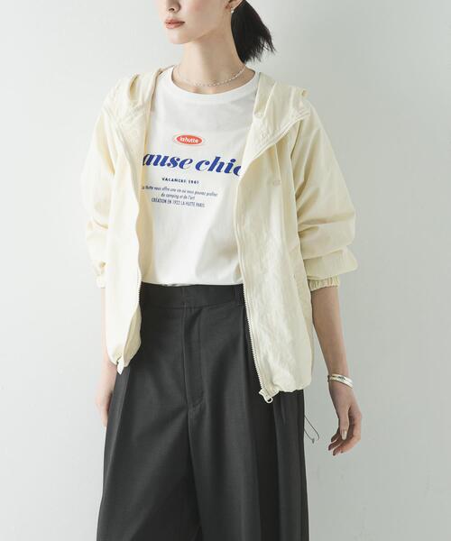 URBAN RESEARCH(アーバンリサーチ)の「『別注』La Hutte×URBAN RESEARCH Tシャツ(Tシャツ/カットソー・レディース・その他1/その他3/その他2・FREE)」の5枚目の写真