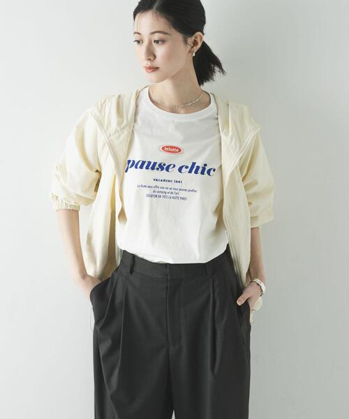 URBAN RESEARCH(アーバンリサーチ)の「『別注』La Hutte×URBAN RESEARCH Tシャツ(Tシャツ/カットソー・レディース・その他1/その他3/その他2・FREE)」の6枚目の写真