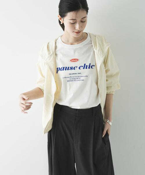URBAN RESEARCH(アーバンリサーチ)の「『別注』La Hutte×URBAN RESEARCH Tシャツ(Tシャツ/カットソー・レディース・その他1/その他3/その他2・FREE)」の7枚目の写真