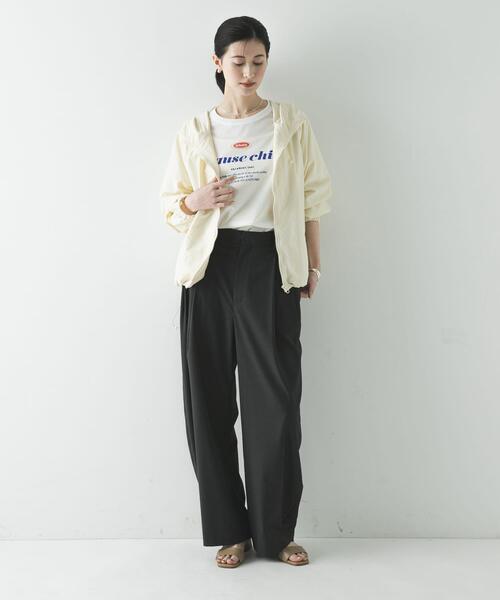 URBAN RESEARCH(アーバンリサーチ)の「『別注』La Hutte×URBAN RESEARCH Tシャツ(Tシャツ/カットソー・レディース・その他1/その他3/その他2・FREE)」の8枚目の写真