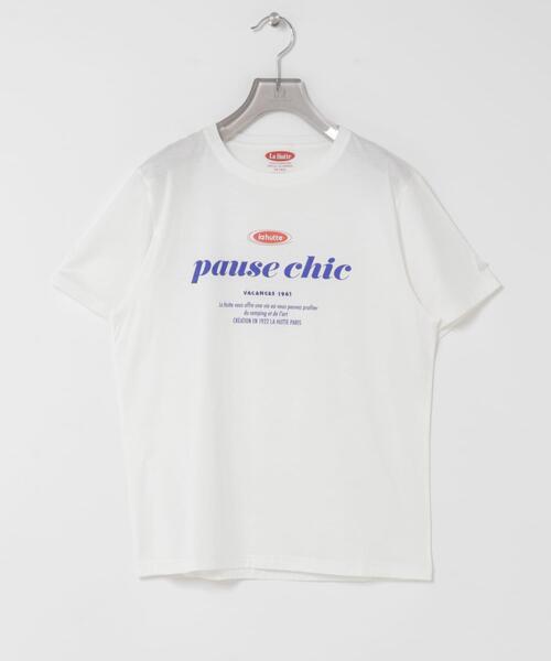 URBAN RESEARCH(アーバンリサーチ)の「『別注』La Hutte×URBAN RESEARCH Tシャツ(Tシャツ/カットソー・レディース・その他1/その他3/その他2・FREE)」の9枚目の写真