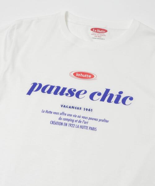 URBAN RESEARCH(アーバンリサーチ)の「『別注』La Hutte×URBAN RESEARCH Tシャツ(Tシャツ/カットソー・レディース・その他1/その他3/その他2・FREE)」の10枚目の写真
