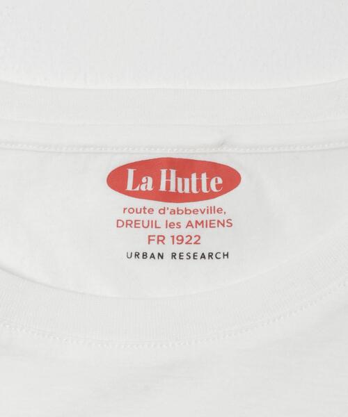 URBAN RESEARCH(アーバンリサーチ)の「『別注』La Hutte×URBAN RESEARCH Tシャツ(Tシャツ/カットソー・レディース・その他1/その他3/その他2・FREE)」の13枚目の写真