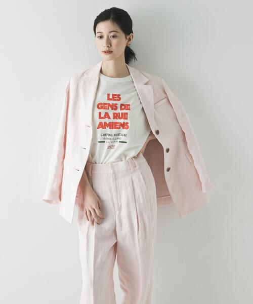 URBAN RESEARCH(アーバンリサーチ)の「『別注』La Hutte×URBAN RESEARCH Tシャツ(Tシャツ/カットソー・レディース・その他1/その他3/その他2・FREE)」の17枚目の写真