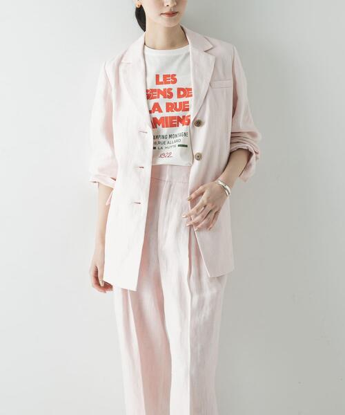URBAN RESEARCH(アーバンリサーチ)の「『別注』La Hutte×URBAN RESEARCH Tシャツ(Tシャツ/カットソー・レディース・その他1/その他3/その他2・FREE)」の18枚目の写真