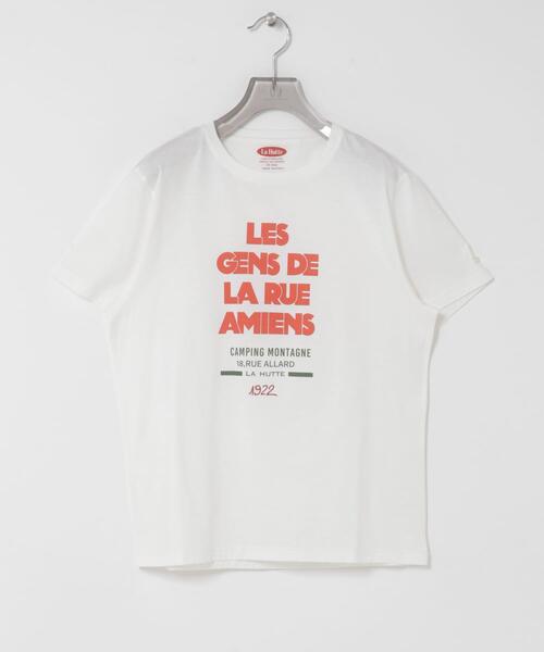 URBAN RESEARCH(アーバンリサーチ)の「『別注』La Hutte×URBAN RESEARCH Tシャツ(Tシャツ/カットソー・レディース・その他1/その他3/その他2・FREE)」の20枚目の写真