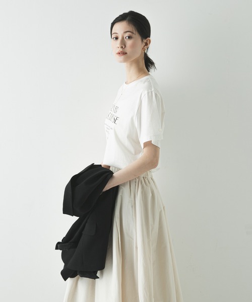 URBAN RESEARCH（アーバンリサーチ）の「『別注』La Hutte×URBAN RESEARCH　Tシャツ（Tシャツ/カットソー・レディース・その他1/その他3/その他2・FREE）」の22枚目の写真