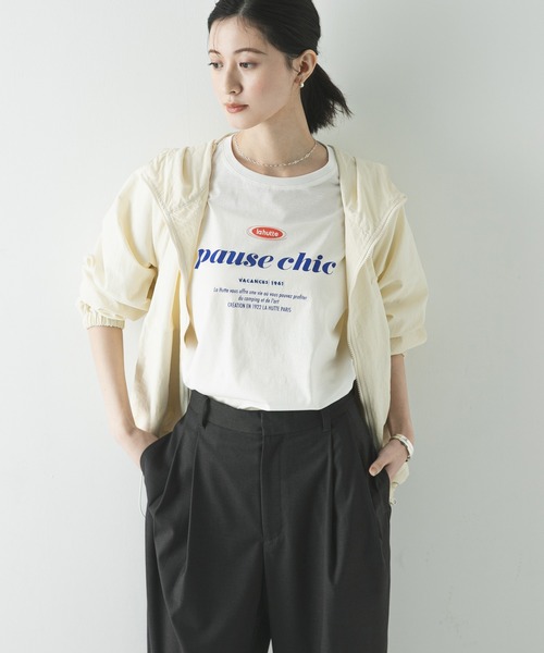 URBAN RESEARCH（アーバンリサーチ）の「『別注』La Hutte×URBAN RESEARCH　Tシャツ（Tシャツ/カットソー・レディース・その他1/その他3/その他2・FREE）」の6枚目の写真