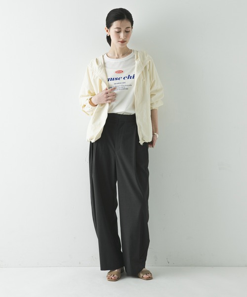 URBAN RESEARCH（アーバンリサーチ）の「『別注』La Hutte×URBAN RESEARCH　Tシャツ（Tシャツ/カットソー・レディース・その他1/その他3/その他2・FREE）」の8枚目の写真