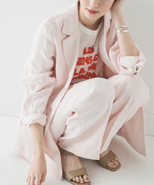 URBAN RESEARCH（アーバンリサーチ）の「『別注』La Hutte×URBAN RESEARCH　Tシャツ（Tシャツ/カットソー・レディース・その他1/その他3/その他2・FREE）」の9枚目の写真