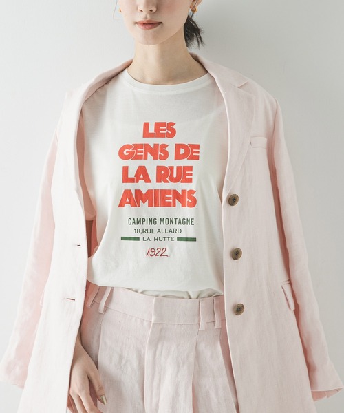 URBAN RESEARCH（アーバンリサーチ）の「『別注』La Hutte×URBAN RESEARCH　Tシャツ（Tシャツ/カットソー・レディース・その他1/その他3/その他2・FREE）」の10枚目の写真