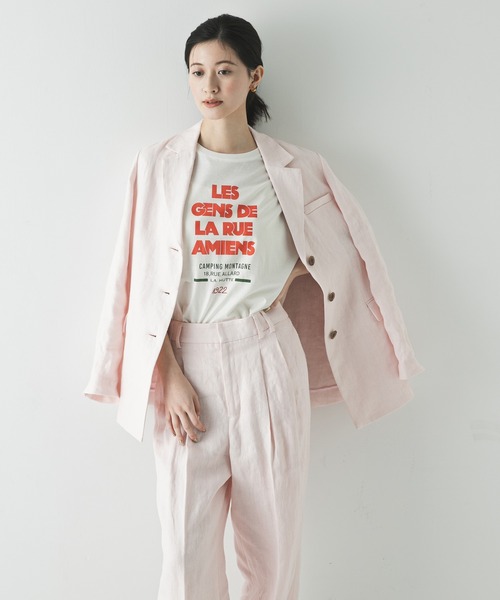 URBAN RESEARCH（アーバンリサーチ）の「『別注』La Hutte×URBAN RESEARCH　Tシャツ（Tシャツ/カットソー・レディース・その他1/その他3/その他2・FREE）」の11枚目の写真