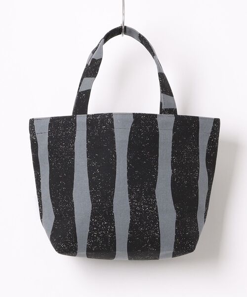 salle de bal(サルデバル)の「【 echino / エチノ 】 Small Tote Bag スモールトートバッグ WECKT-0057 KOI(トートバッグ・レディース・ブラック/ダークブラウン/ホワイト・FREE)」の4枚目の写真