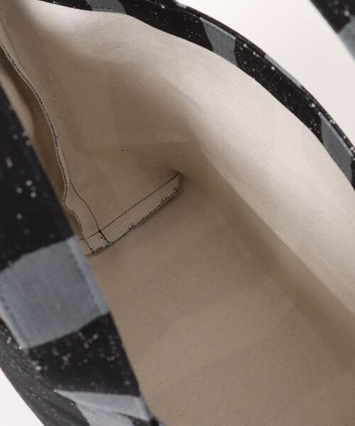 salle de bal(サルデバル)の「【 echino / エチノ 】 Small Tote Bag スモールトートバッグ WECKT-0057 KOI(トートバッグ・レディース・ブラック/ダークブラウン/ホワイト・FREE)」の7枚目の写真