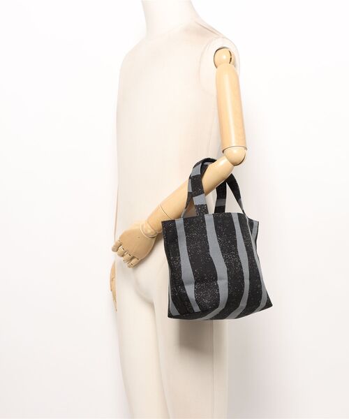 salle de bal(サルデバル)の「【 echino / エチノ 】 Small Tote Bag スモールトートバッグ WECKT-0057 KOI(トートバッグ・レディース・ブラック/ダークブラウン/ホワイト・FREE)」の8枚目の写真