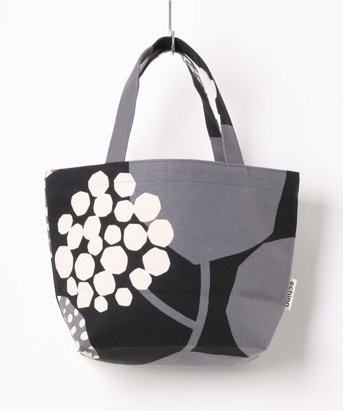 salle de bal(サルデバル)の「【 echino / エチノ 】 Small Tote Bag スモールトートバッグ WECKT-0057 KOI(トートバッグ・レディース・ブラック/ダークブラウン/ホワイト・FREE)」の10枚目の写真