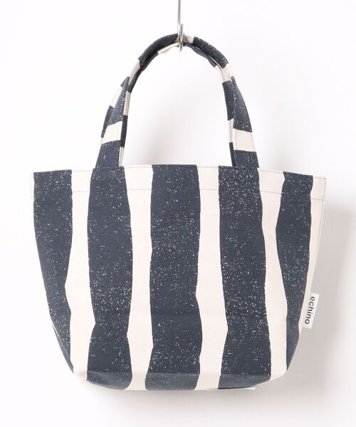 salle de bal(サルデバル)の「【 echino / エチノ 】 Small Tote Bag スモールトートバッグ WECKT-0057 KOI(トートバッグ・レディース・ブラック/ダークブラウン/ホワイト・FREE)」の9枚目の写真