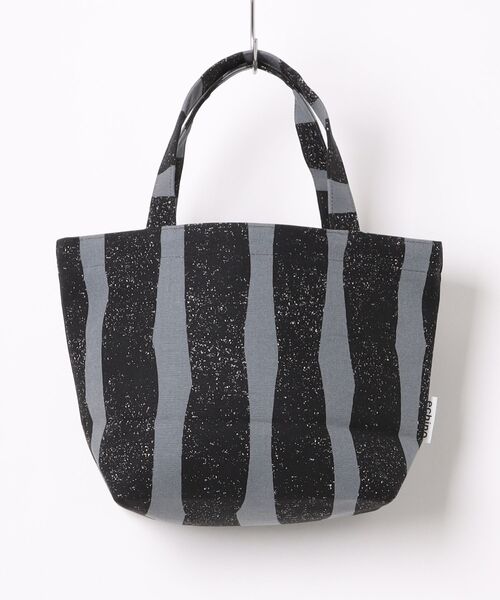 salle de bal(サルデバル)の「【 echino / エチノ 】 Small Tote Bag スモールトートバッグ WECKT-0057 KOI(トートバッグ・レディース・ブラック/ダークブラウン/ホワイト・FREE)」の11枚目の写真