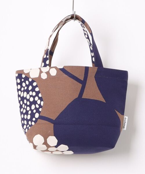 salle de bal(サルデバル)の「【 echino / エチノ 】 Small Tote Bag スモールトートバッグ WECKT-0057 KOI(トートバッグ・レディース・ブラック/ダークブラウン/ホワイト・FREE)」の12枚目の写真