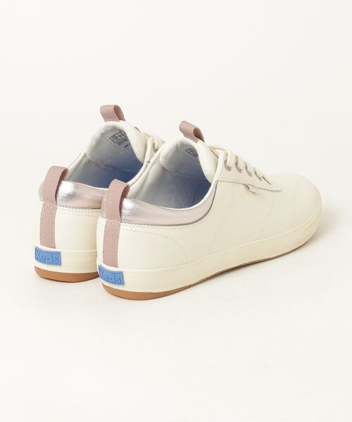 Keds（ケッズ）の「Keds ケッズ センター スリー スリップオン レザー ナチュラルホワイト（スニーカー・レディース・オフホワイト・22.5cm/23.0cm/23.5cm/24.0cm/24.5cm/25.0cm）」の8枚目の写真