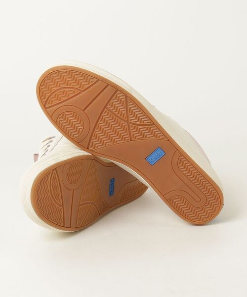 Keds（ケッズ）の「Keds ケッズ センター スリー スリップオン レザー ナチュラルホワイト（スニーカー・レディース・オフホワイト・22.5cm/23.0cm/23.5cm/24.0cm/24.5cm/25.0cm）」の9枚目の写真