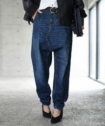 antiqua | サルエル デニムパンツ(デニムパンツ)