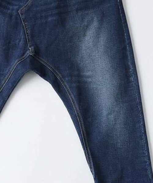 antiqua（アンティカ）の「サルエル デニムパンツ（デニムパンツ・レディース・ブルー系その他/インディゴブルー・LARGE/MEDIUM）」の10枚目の写真