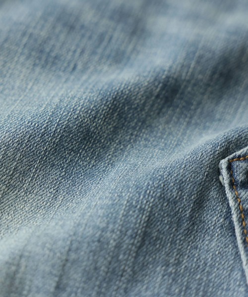 antiqua（アンティカ）の「サルエル デニムパンツ（デニムパンツ・レディース・ブルー系その他/インディゴブルー・LARGE/MEDIUM）」の15枚目の写真