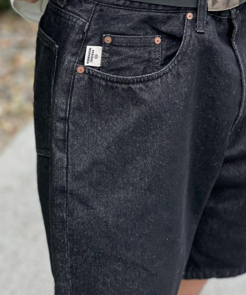 MAGIC NUMBER(マジック ナンバー)の「【MAGIC NUMBER】BAGGY JEAN SHORTS(その他パンツ・メンズ・ブラック/ブルー・34/32/30)」の6枚目の写真